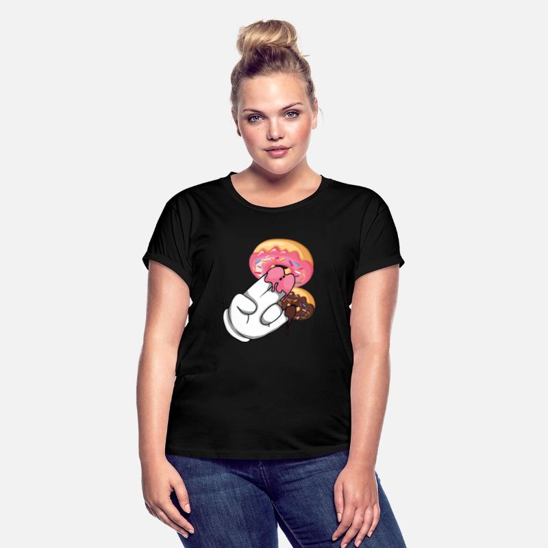 Dirty Humor Two In Pink Donut Hole