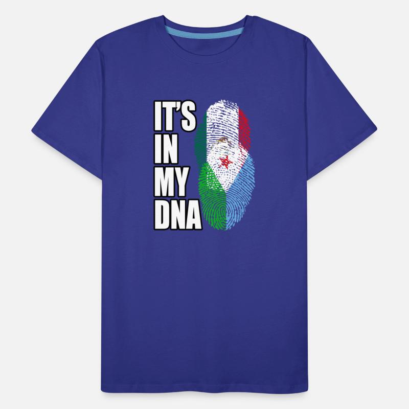 Djiboutian And Mexican Mix Heritage DNA Flag