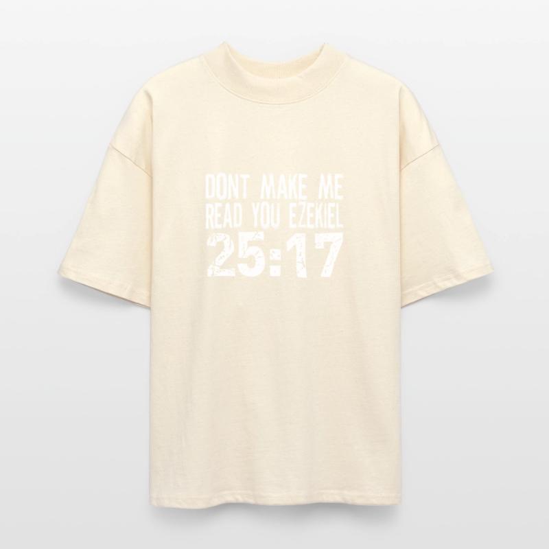 Don't Make Me Read You Ezekiel 25:17 Pulp Fiction