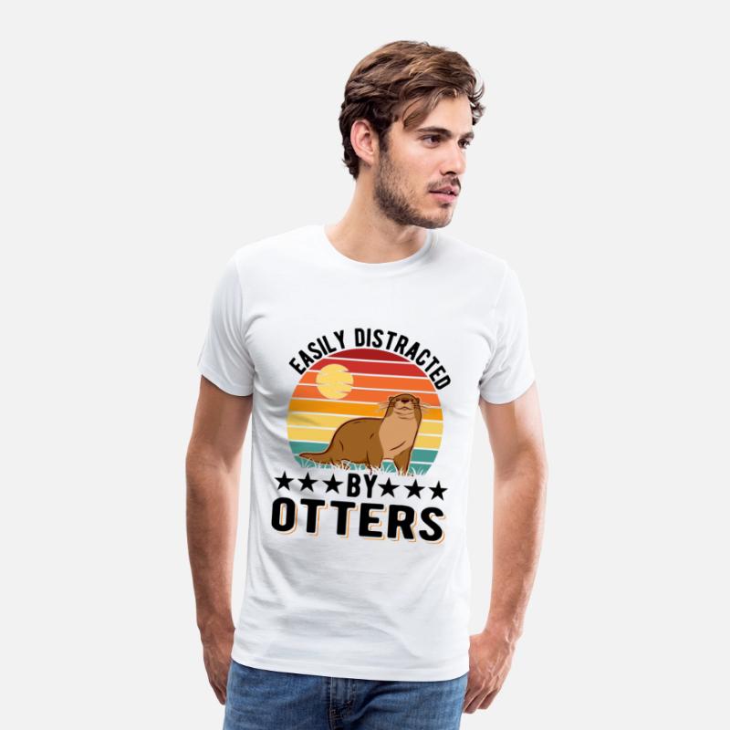 Easily Distracted By Otters Sea