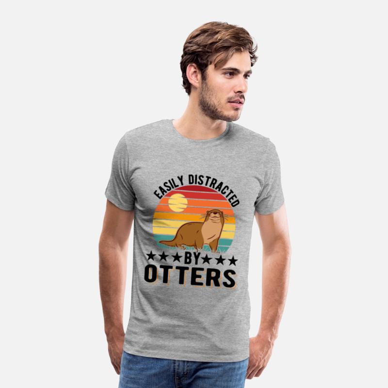 Easily Distracted By Otters Sea