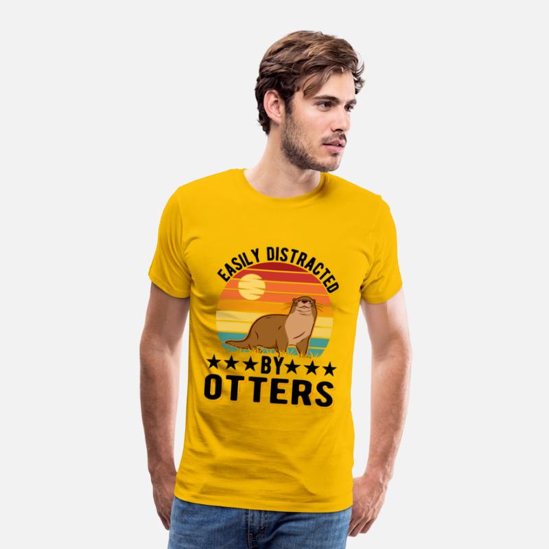 Easily Distracted By Otters Sea