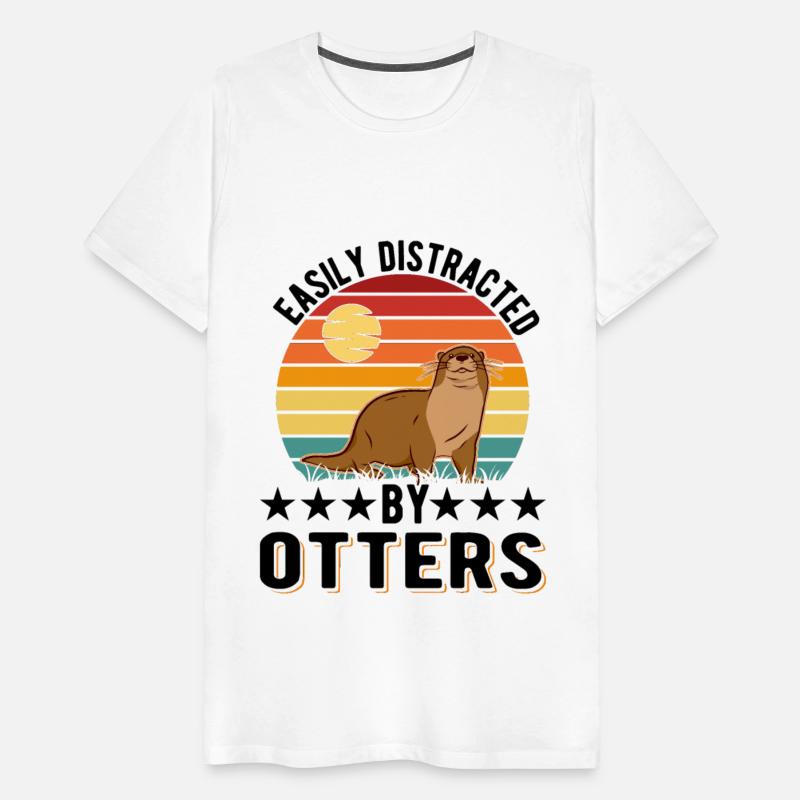 Easily Distracted By Otters Sea