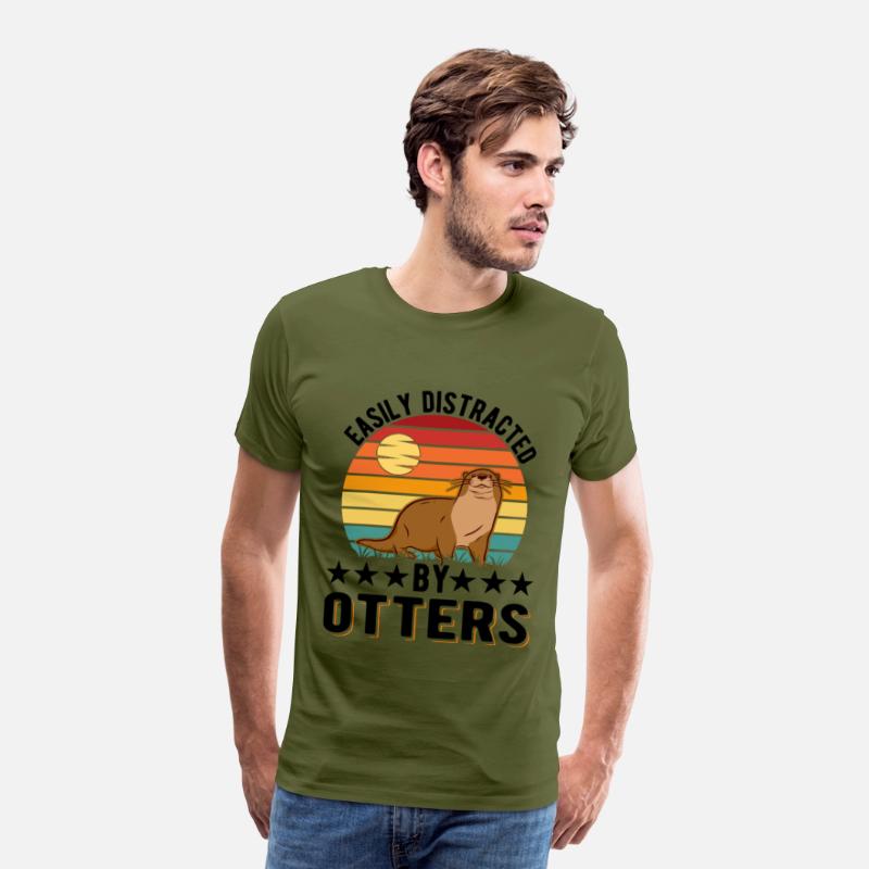 Easily Distracted By Otters Sea