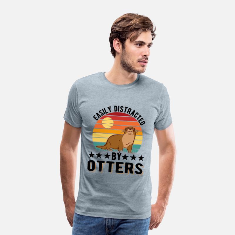 Easily Distracted By Otters Sea