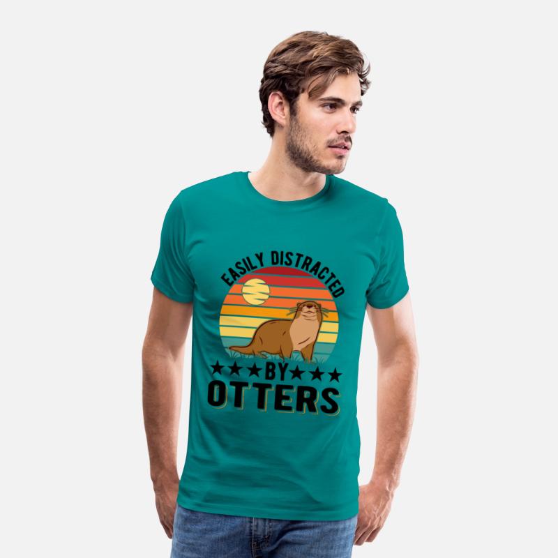 Easily Distracted By Otters Sea