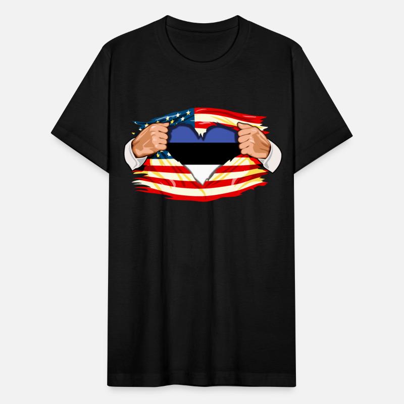 Estonians Who Live in America Estonia Flag