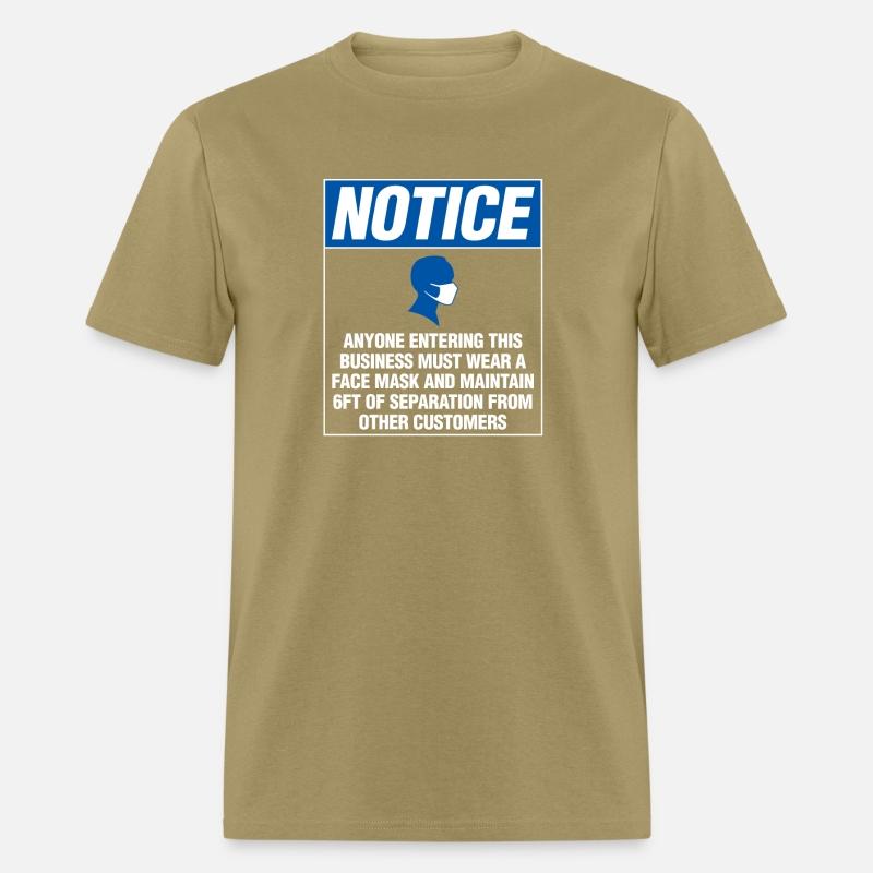 Face Mask Social Distancing Germaphobe Fun