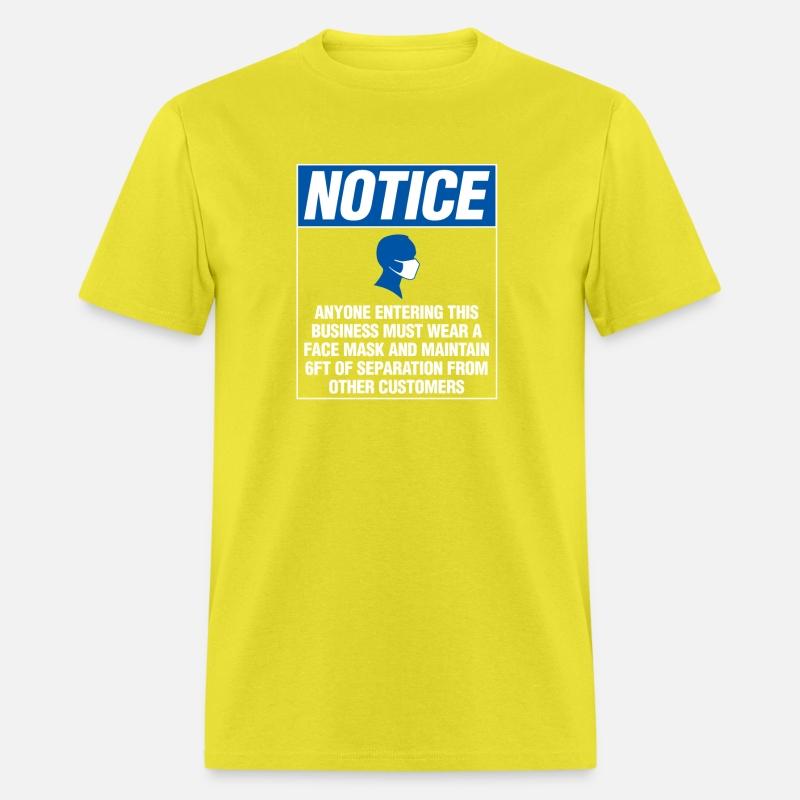 Face Mask Social Distancing Germaphobe Fun