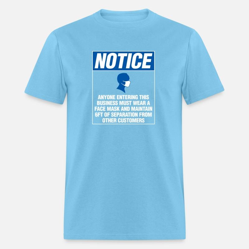 Face Mask Social Distancing Germaphobe Fun