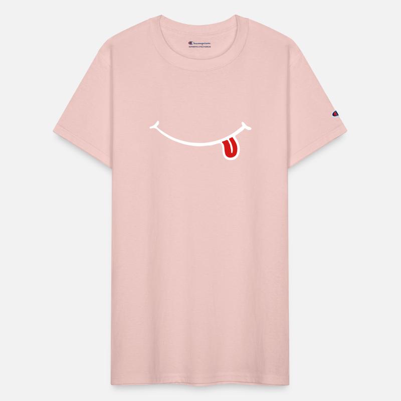 Face mask with smile mouth and Tongue funny gift