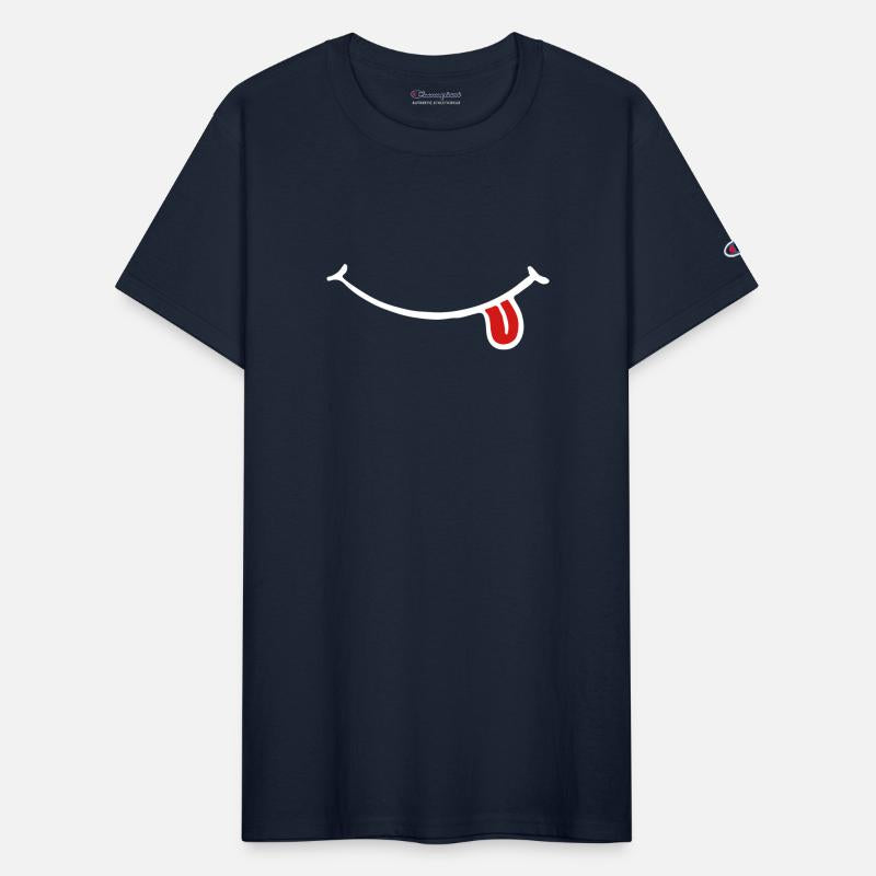 Face mask with smile mouth and Tongue funny gift