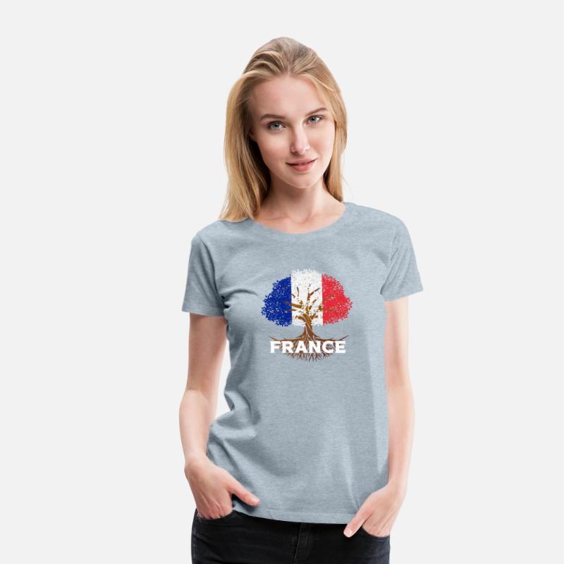 France Flag Tree