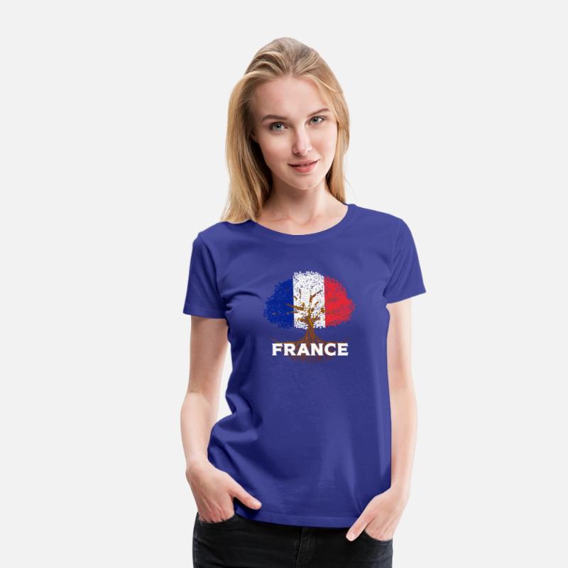 France Flag Tree