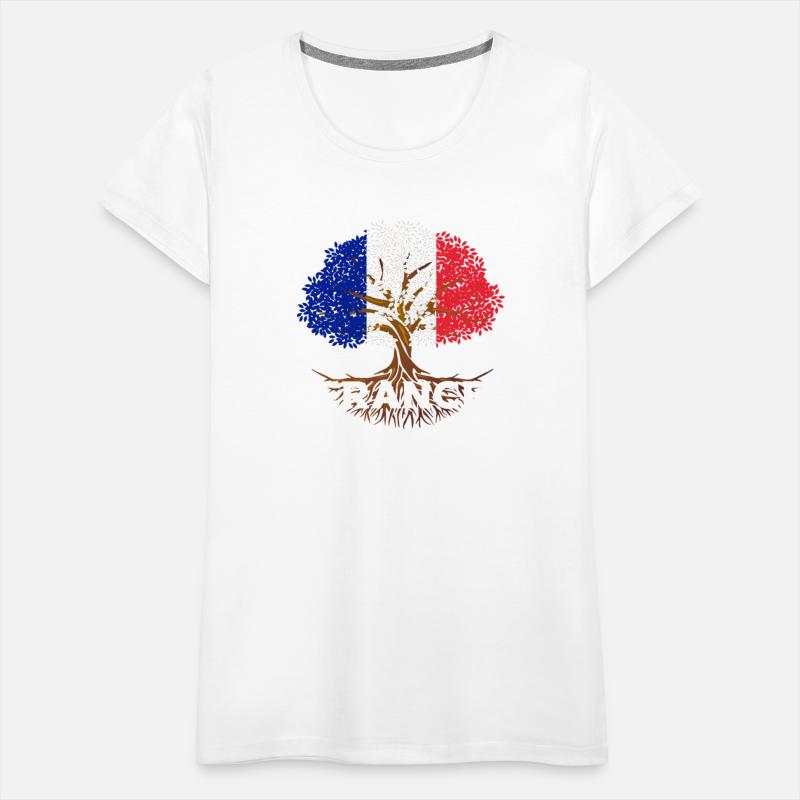 France Flag Tree