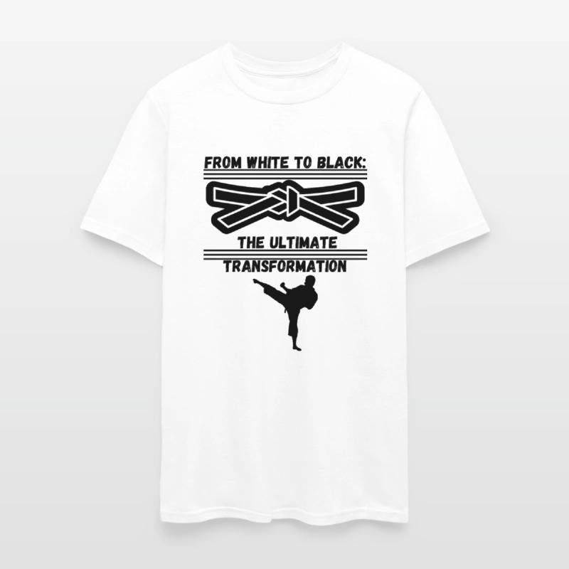 From White To Black: The Ultimate Transformation