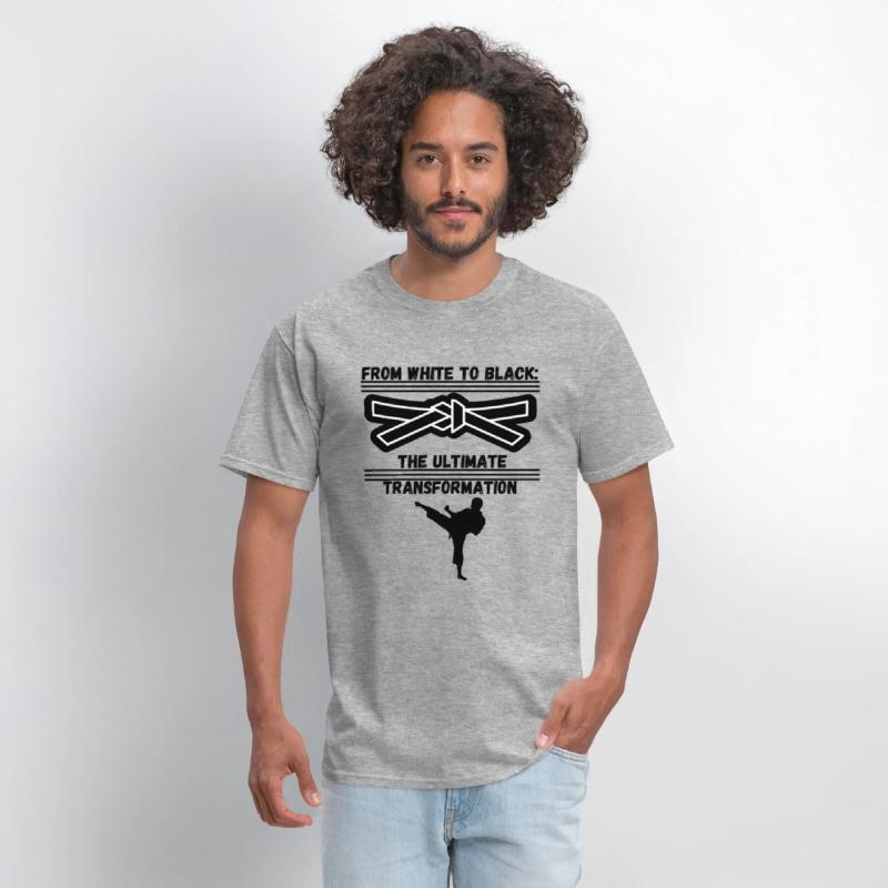 From White To Black: The Ultimate Transformation