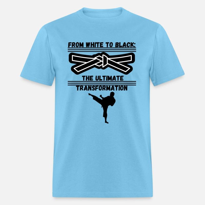 From White To Black: The Ultimate Transformation