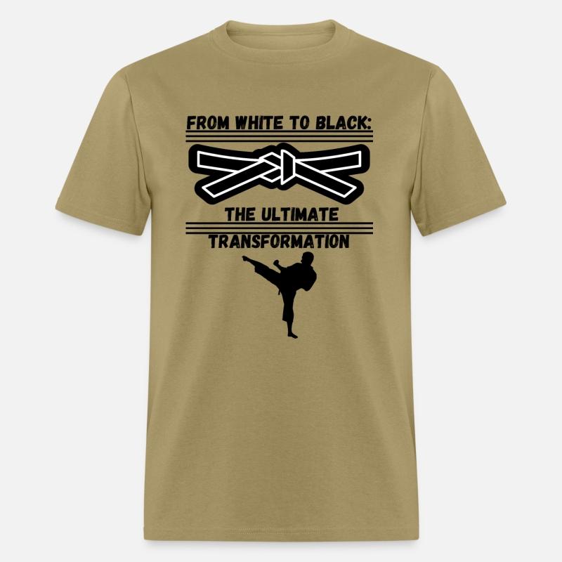 From White To Black: The Ultimate Transformation