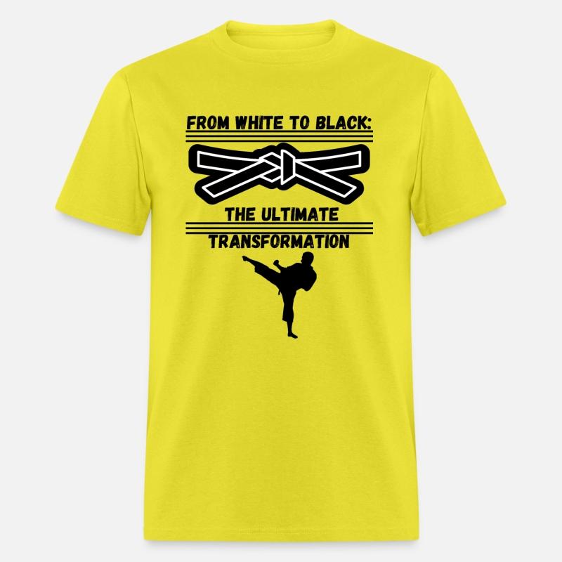 From White To Black: The Ultimate Transformation