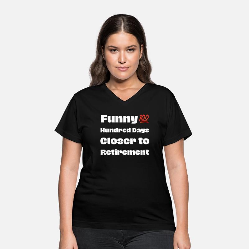 Funny 100 Hundred Days Closer to Retirement