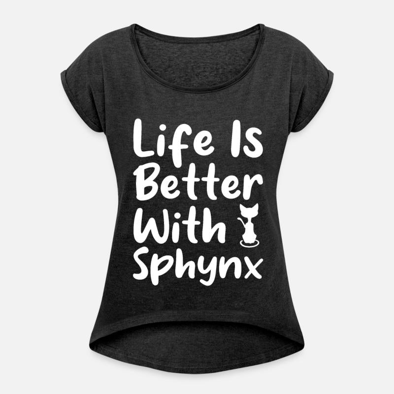 Funny Cat Quote, Life Is Better With A Sphynx