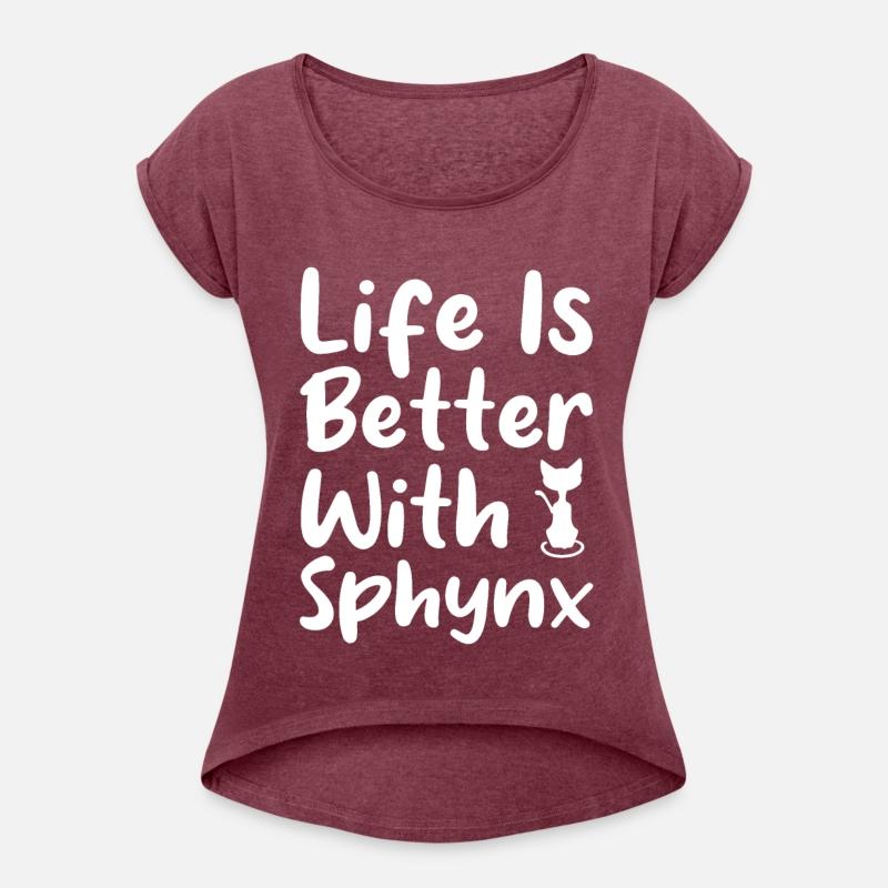 Funny Cat Quote, Life Is Better With A Sphynx