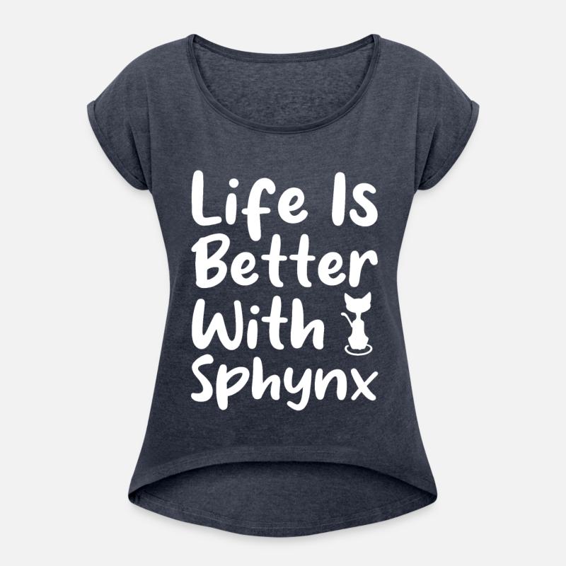 Funny Cat Quote, Life Is Better With A Sphynx