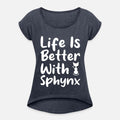 Funny Cat Quote, Life Is Better With A Sphynx