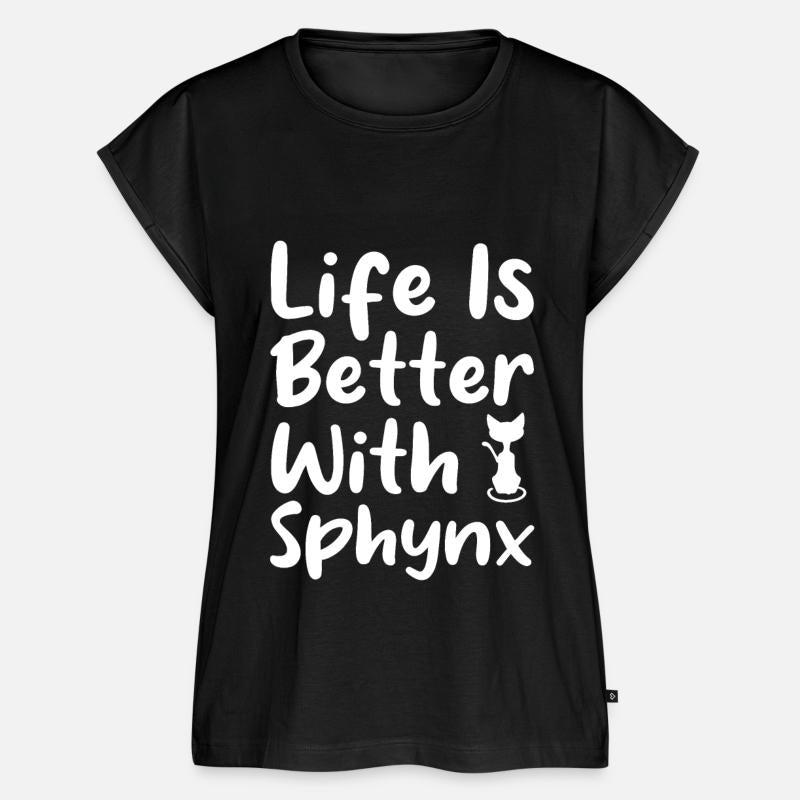 Funny Cat Quote, Life Is Better With A Sphynx