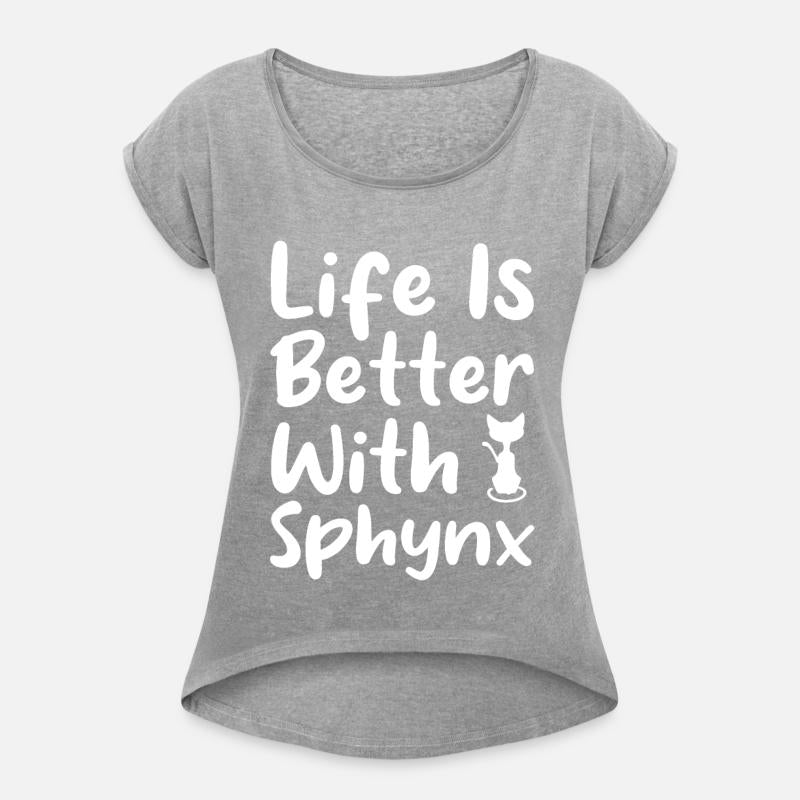 Funny Cat Quote, Life Is Better With A Sphynx