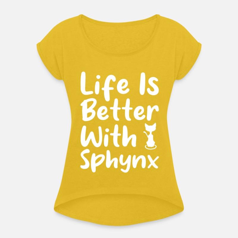 Funny Cat Quote, Life Is Better With A Sphynx