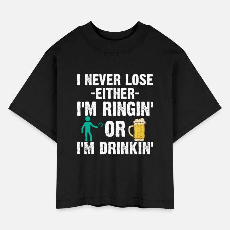 Funny Drinking Horseshoe Pitching