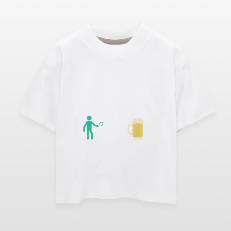 Funny Drinking Horseshoe Pitching