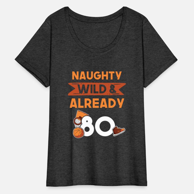 Gift 80 years birthday women Basketball