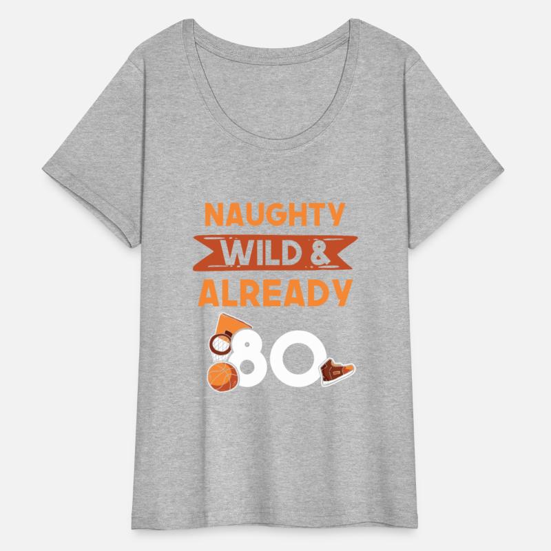 Gift 80 years birthday women Basketball