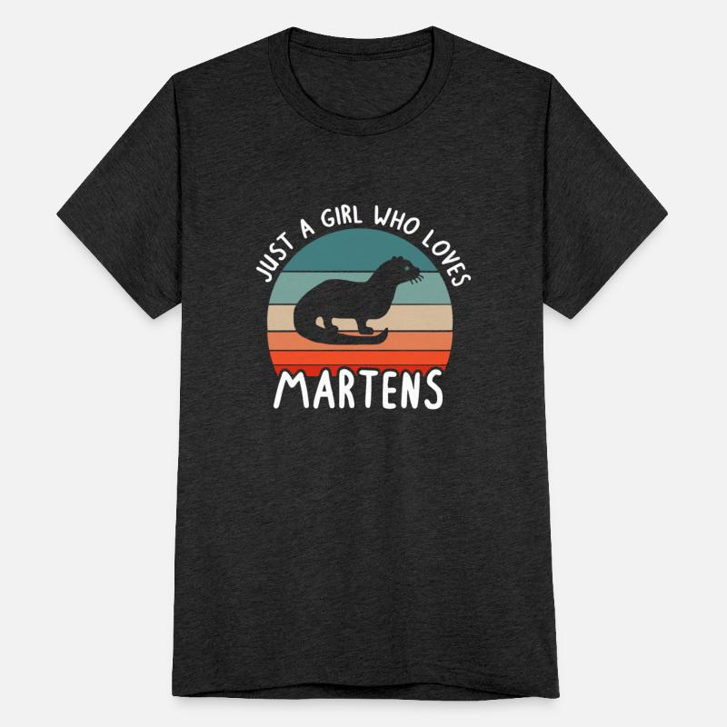 Girl Marten Love Cute Animal Idea