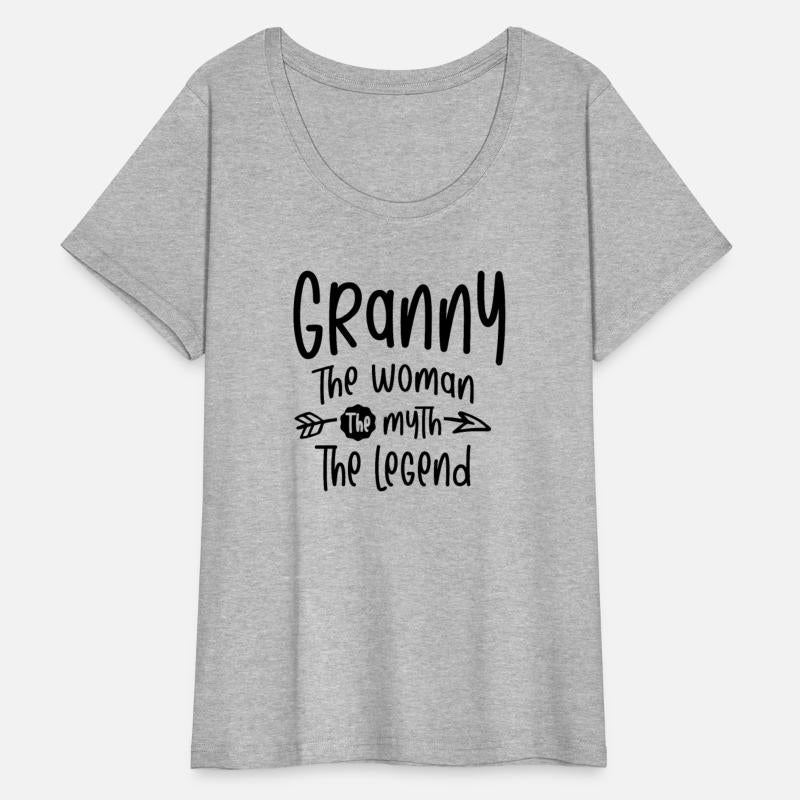 Granny The Woman The Myth The Legend Funny Grandma