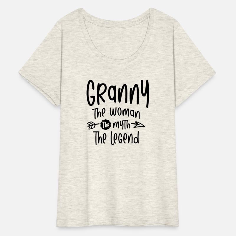 Granny The Woman The Myth The Legend Funny Grandma