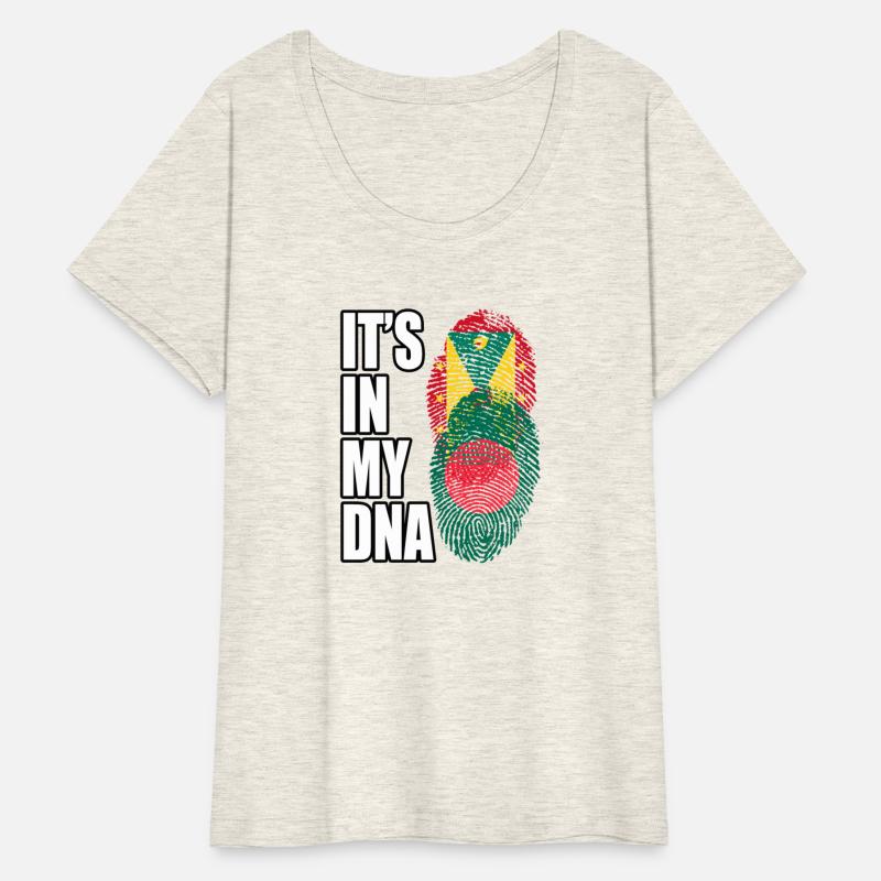 Grenadian And Bangladeshi Mix Heritage DNA Flag