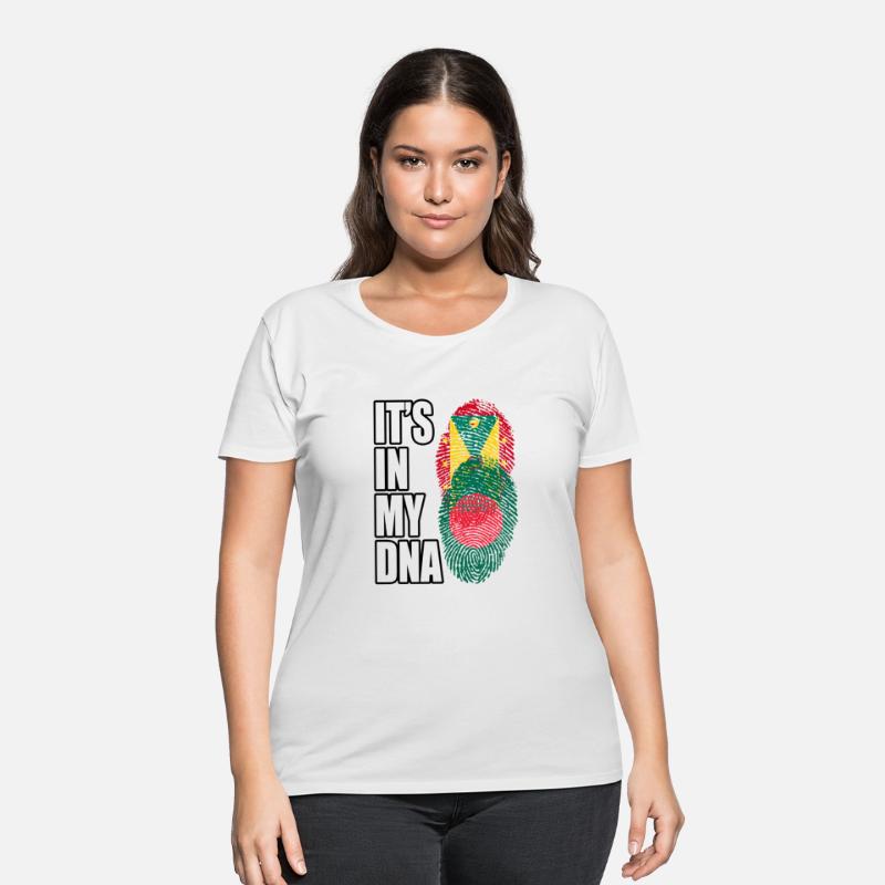 Grenadian And Bangladeshi Mix Heritage DNA Flag