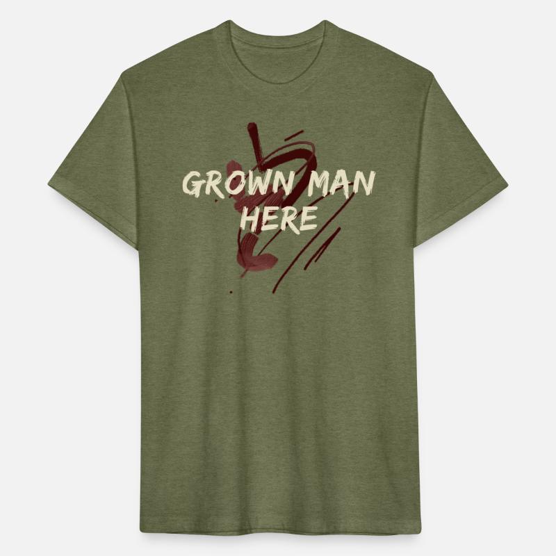Grown Man Here