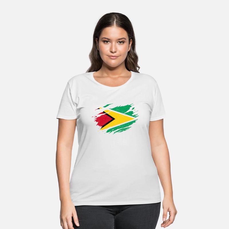 Guyana Pride Guyanese Flag Roots