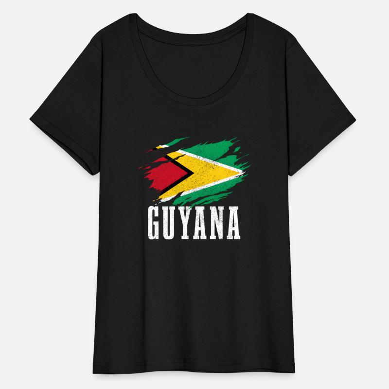 Guyana Pride Guyanese Flag Roots