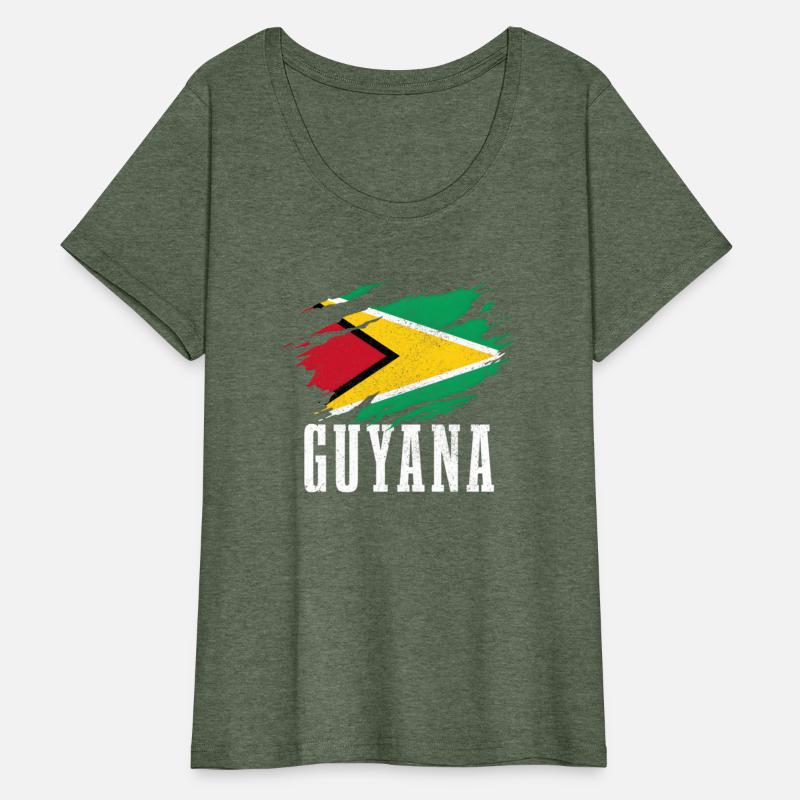 Guyana Pride Guyanese Flag Roots