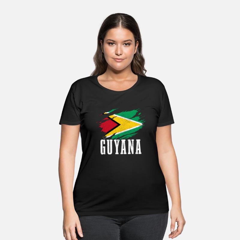 Guyana Pride Guyanese Flag Roots