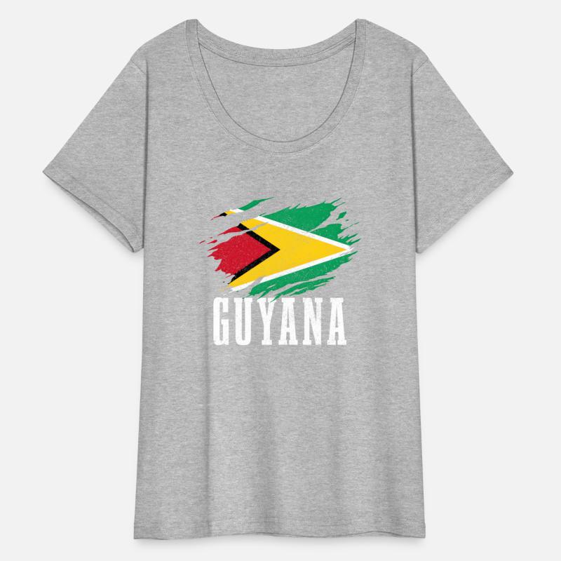 Guyana Pride Guyanese Flag Roots