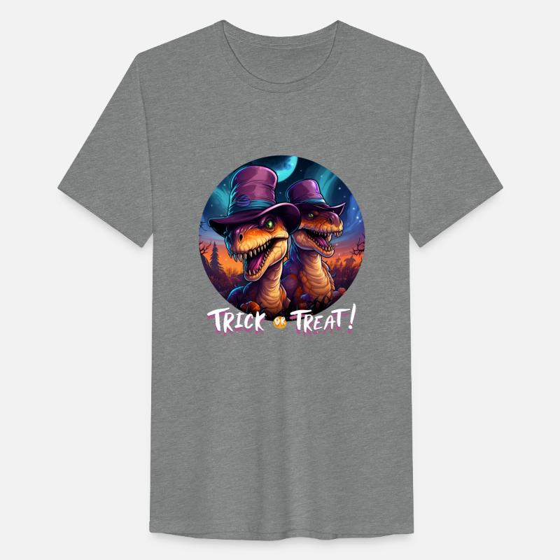 Halloween Dinosaur Velociraptor Trick or Treat