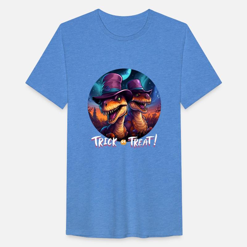 Halloween Dinosaur Velociraptor Trick or Treat