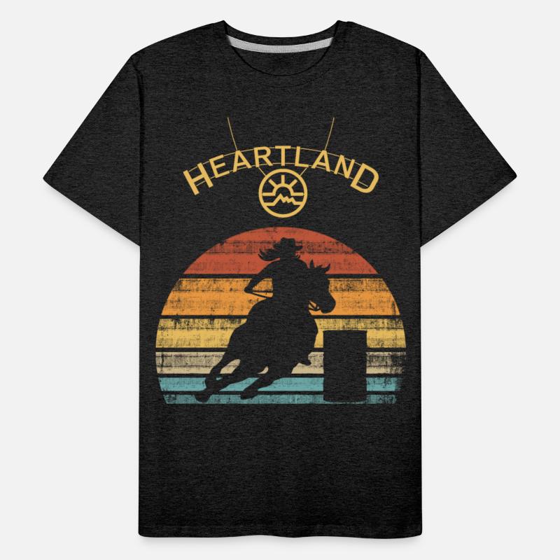 Heartland, Heartland Ranch, Barrel Racer